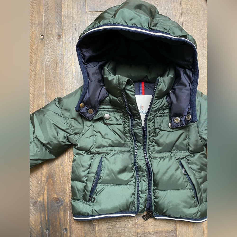 Baby Moncler puffer 3-6 months